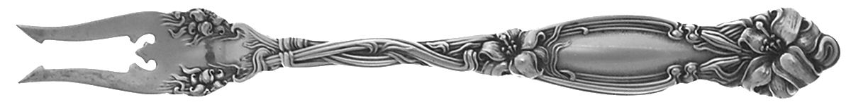 Frontenac (Sterling, 1903) Olive Fork by International Silver-1