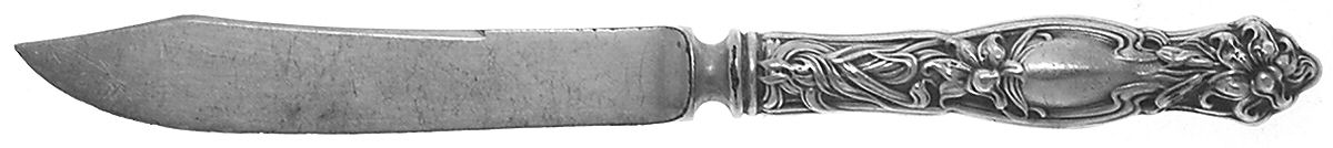 Frontenac (Sterling, 1903) Individual Fruit Knife with Silverplate Blade by International Silver-1