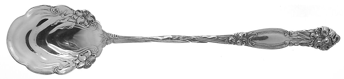 Frontenac (Sterling, 1903) Large Lettuce Serving Spoon by International Silver-1