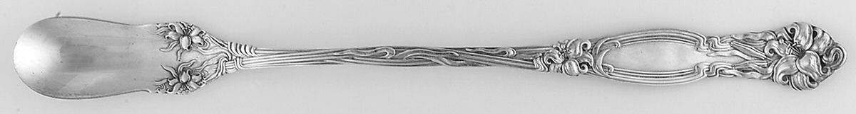 Frontenac (Sterling, 1903) Large Horseradish Serving Spoon by International Silver-1