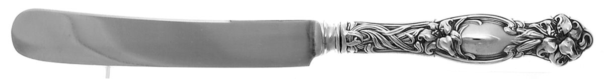 Frontenac (Sterling, 1903) Old French Hollow Knife with Bolster by International Silver-1
