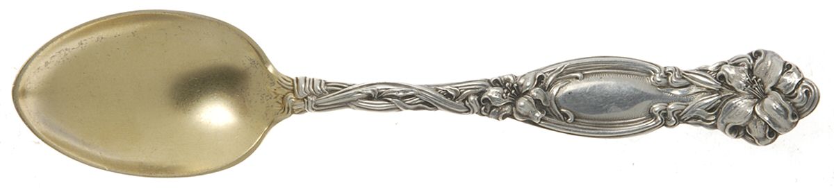 Frontenac (Sterling, 1903) Five O'Clock Teaspoon by International Silver-1