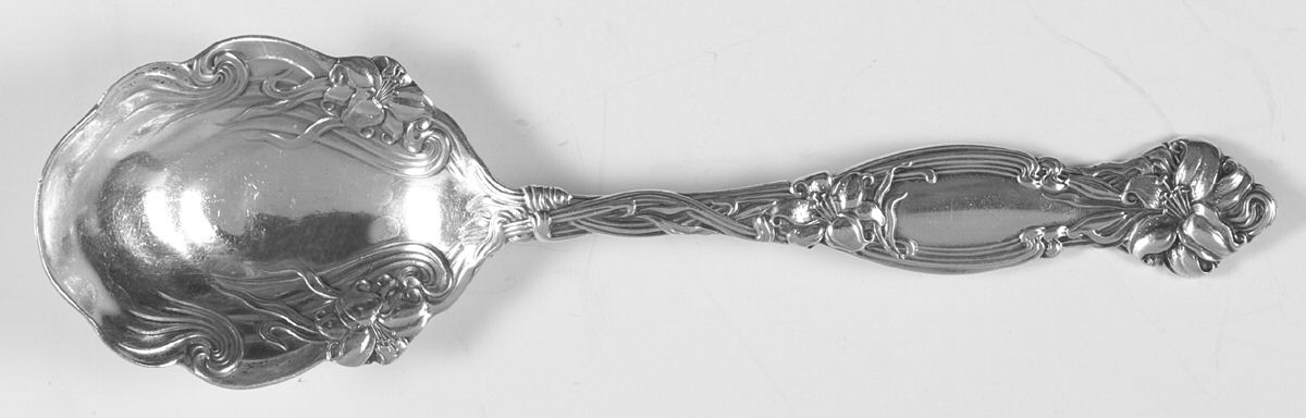Frontenac (Sterling, 1903) Large Jelly Spoon by International Silver-1