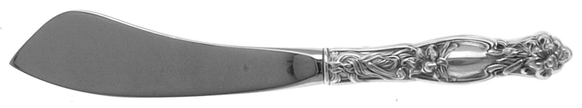 Frontenac (Sterling, 1903) Hollow Handle Master Butter Knife by International Silver-1