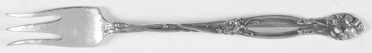 Frontenac (Sterling, 1903) Fork-Pickle/Olive-Short Handle by International Silver-1