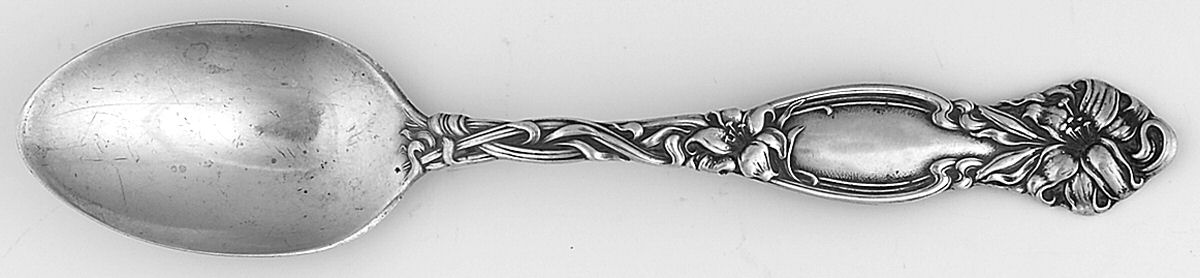Frontenac (Sterling, 1903) Five O'Clock Teaspoon by International Silver-1