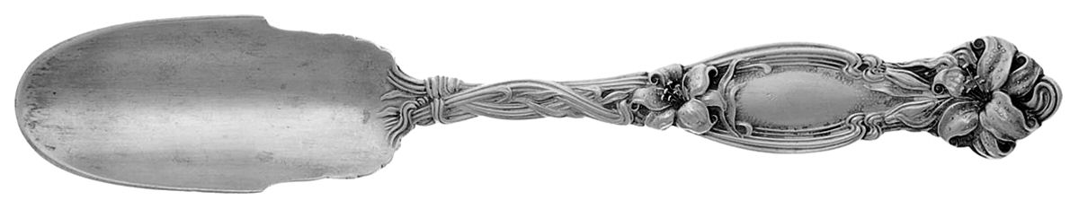 Frontenac (Sterling, 1903) Solid Cheese Scoop by International Silver-1