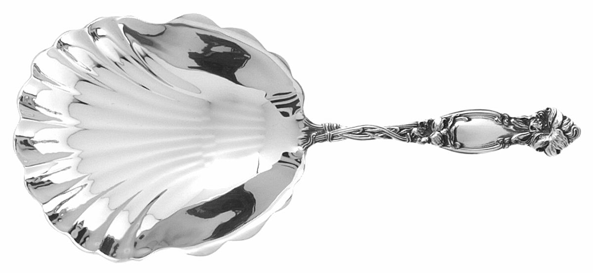 Frontenac (Sterling, 1903) Cracker Spoon by International Silver-1