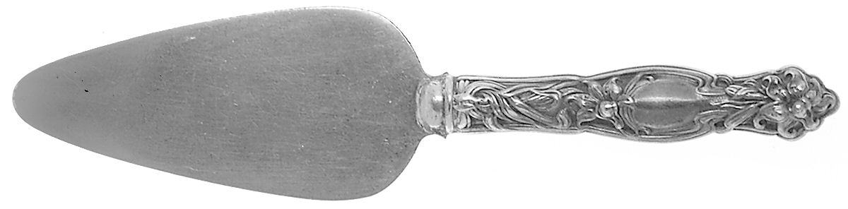Frontenac (Sterling, 1903) Cheese Server with Silverplate Blade by International Silver-1