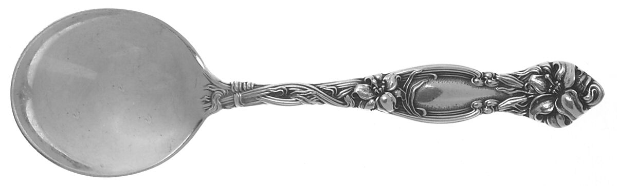 Frontenac (Sterling, 1903) Round Bowl Soup Spoon (Bouillon) by International Silver-1