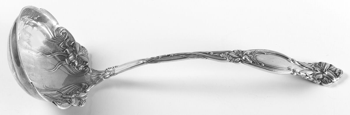Frontenac (Sterling, 1903) Solid Soup Ladle by International Silver-1