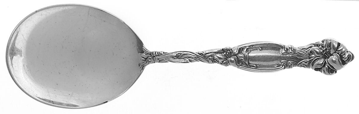 Frontenac (Sterling, 1903) Straight Handle Baby Spoon by International Silver-1