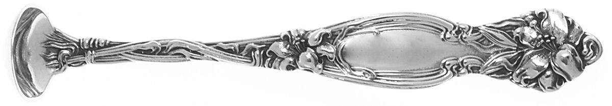 Frontenac (Sterling, 1903) Mustard Spoon by International Silver-1