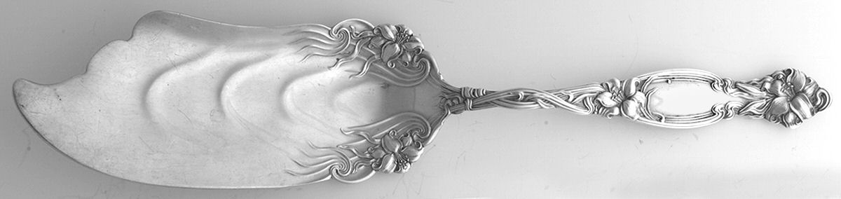 Frontenac (Sterling, 1903) Large Solid Fish Serving Knife by International Silver-1