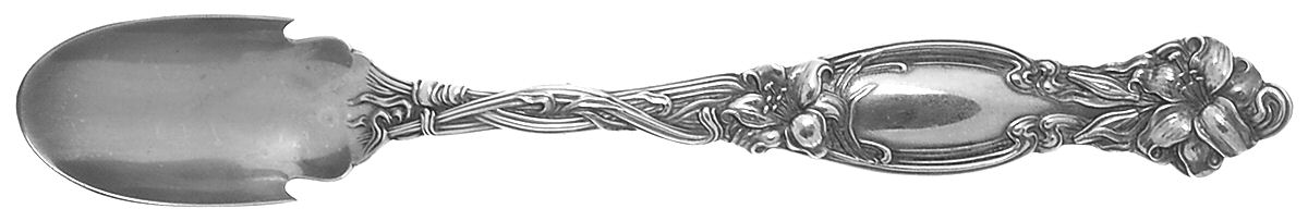 Frontenac (Sterling, 1903) Solid Medium Cheese Scoop by International Silver-1