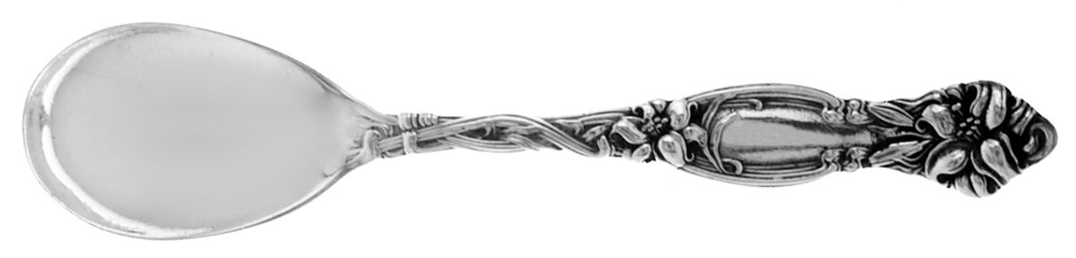 Frontenac (Sterling, 1903) Egg Spoon by International Silver-1