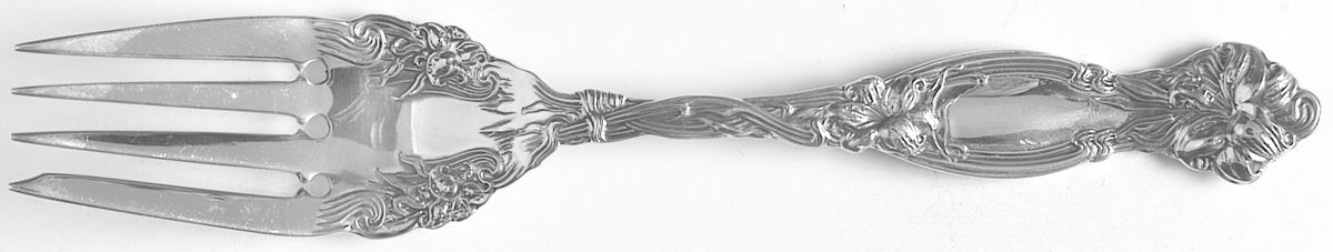 Frontenac (Sterling, 1903) Individual Salad Fork by International Silver-1