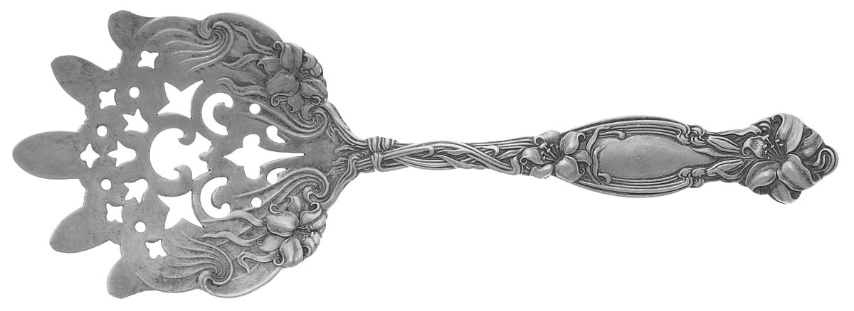 Frontenac (Sterling, 1903) Large Cucumber Server by International Silver-1