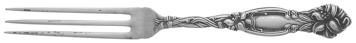 Frontenac (Sterling, 1903) Strawberry Fork by International Silver-1