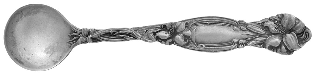 Frontenac (Sterling, 1903) Master Salt Spoon by International Silver-1