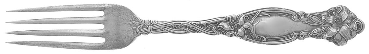 Frontenac (Sterling, 1903) Fork by International Silver-1