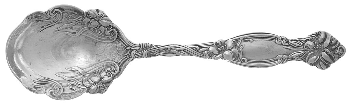 Frontenac (Sterling, 1903) Sugar Spoon by International Silver-1