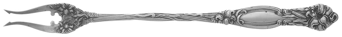 Frontenac (Sterling, 1903) Long Handle Olive Fork by International Silver-1