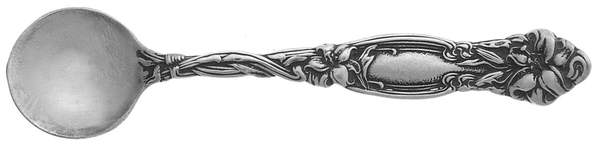 Frontenac (Sterling, 1903) Individual Salt Spoon by International Silver-1