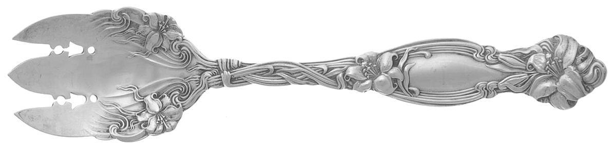 Frontenac (Sterling, 1903) Ice Cream Fork by International Silver-1