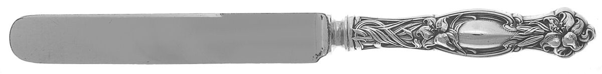 Frontenac (Sterling, 1903) Youth/Tea Knife with Silverplate Blade by International Silver-1