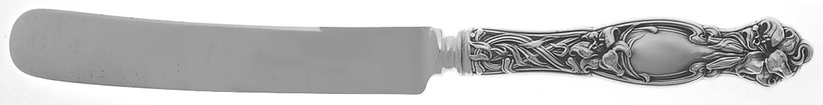 Frontenac (Sterling, 1903) Old French Hollow Knife with Bolster by International Silver-1