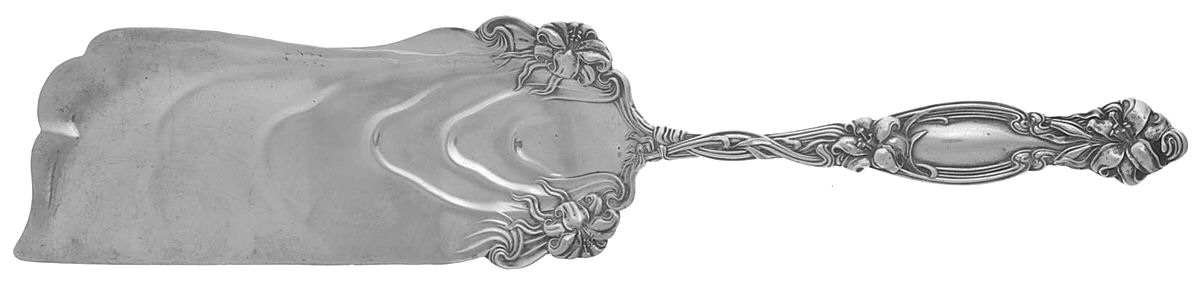 Frontenac (Sterling, 1903) Large Flat Handle Crumb Knife/Crumber by International Silver-1