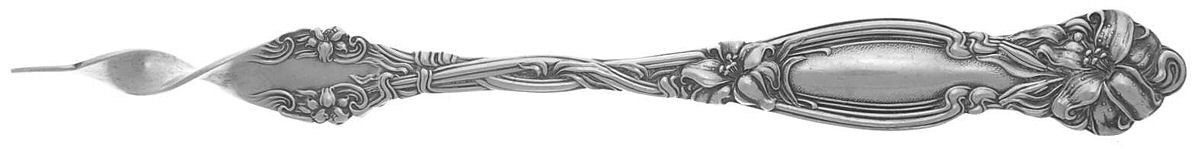 Frontenac (Sterling, 1903) One Tine Butter Pick by International Silver-1