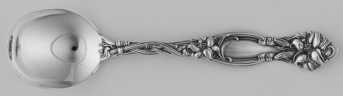 Frontenac (Sterling, 1903) Large Chocolate Spoon by International Silver-1