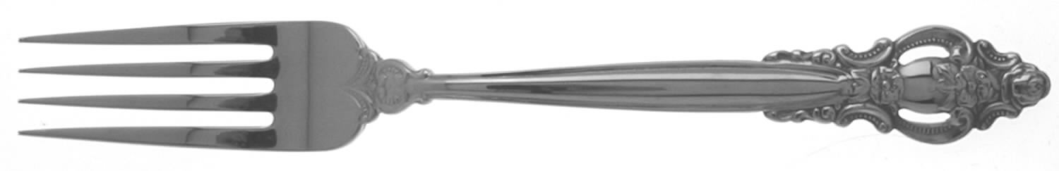 Frontenac (Stainless) Fork by International Silver-1