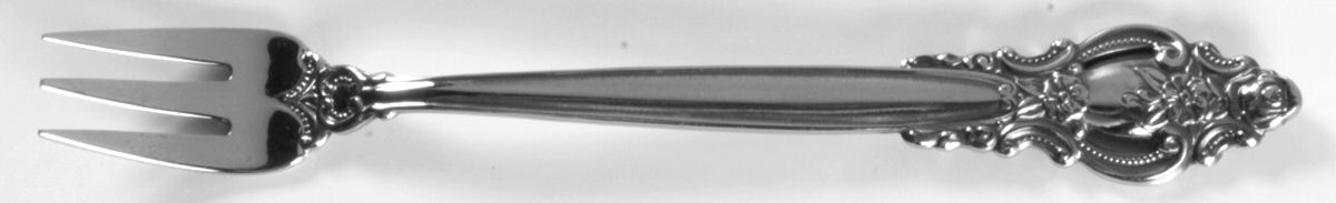 Frontenac (Stainless) Cocktail/Seafood Fork by International Silver-1