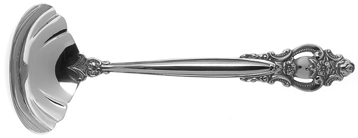 Frontenac (Stainless) Solid Gravy Ladle by International Silver-1
