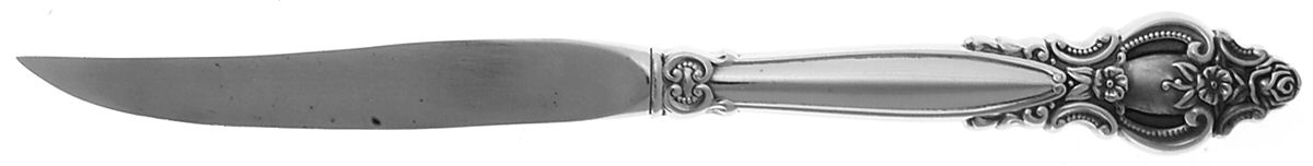 Frontenac (Stainless) Individual Steak Knife Hollow Handle by International Silver-1