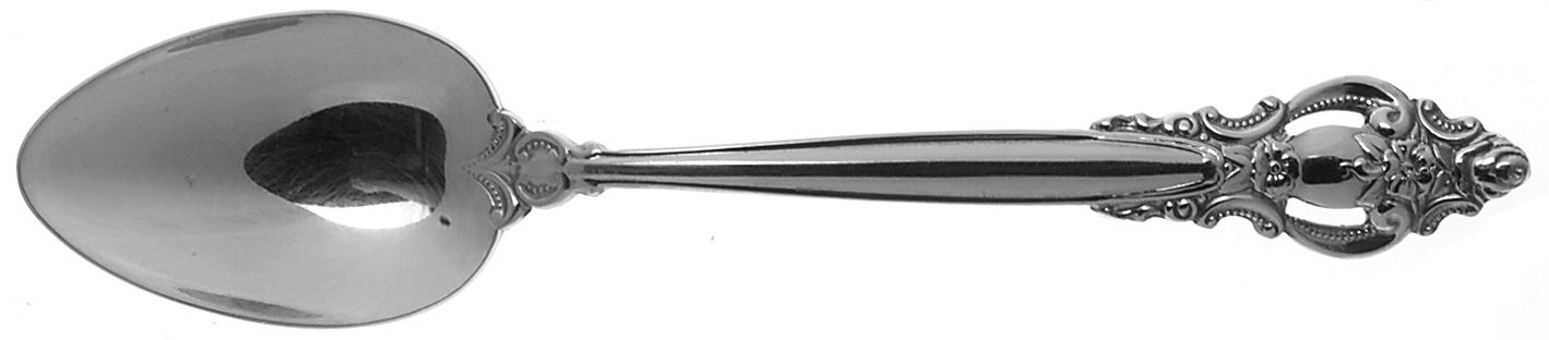 Frontenac (Stainless) Place/Oval Soup Spoon by International Silver-1