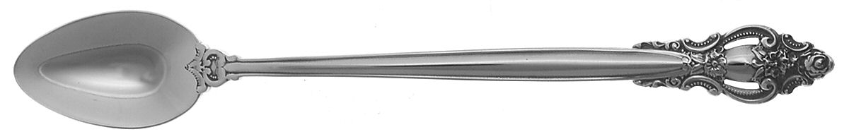 Frontenac (Stainless) Iced Tea Spoon by International Silver-1