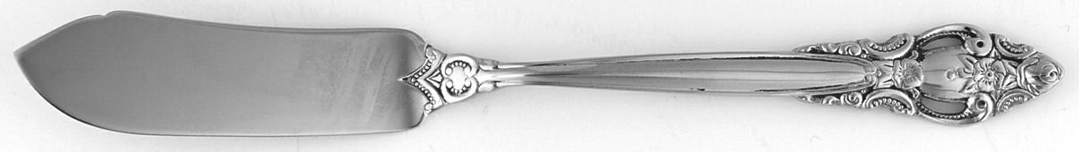 Frontenac (Stainless) Flat Handle Master Butter Knife by International Silver-1