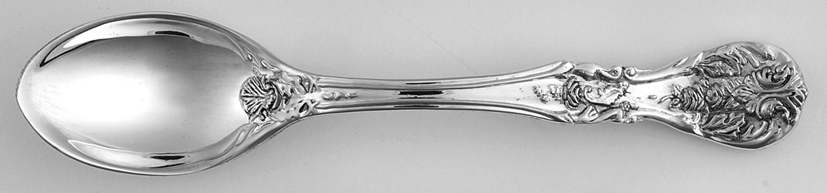 French Rose (Silverplate) Demitasse Spoon by International Silver-1