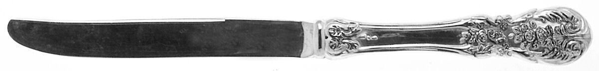 French Rose (Silverplate) Modern Hollow Knife by International Silver-1