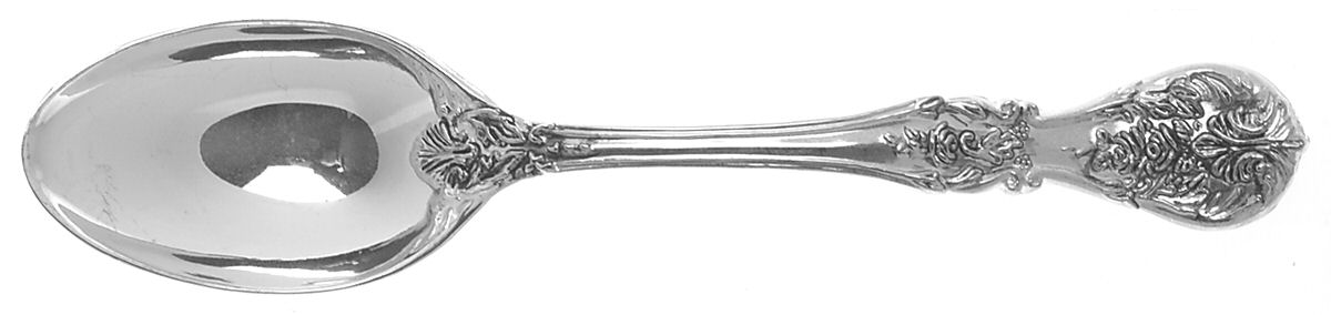 French Rose (Silverplate) Place/Oval Soup Spoon by International Silver-1