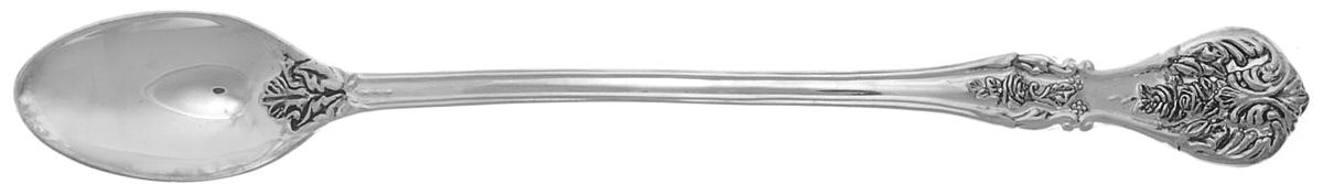 French Rose (Silverplate) Iced Tea Spoon by International Silver-1