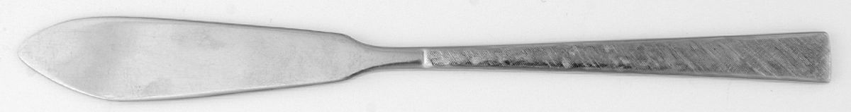 Futura (Stainless) Flat Handle Butter Spreader by International Silver-1