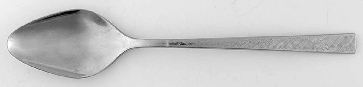Futura (Stainless) Teaspoon by International Silver-1