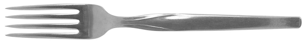 Futura (Stainless) Youth Fork by International Silver-1