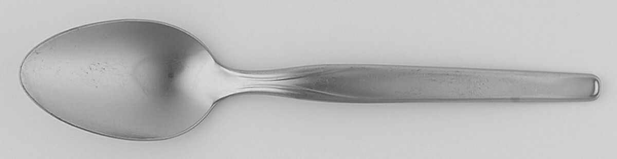 Futura (Stainless) Five O'Clock Teaspoon by International Silver-1