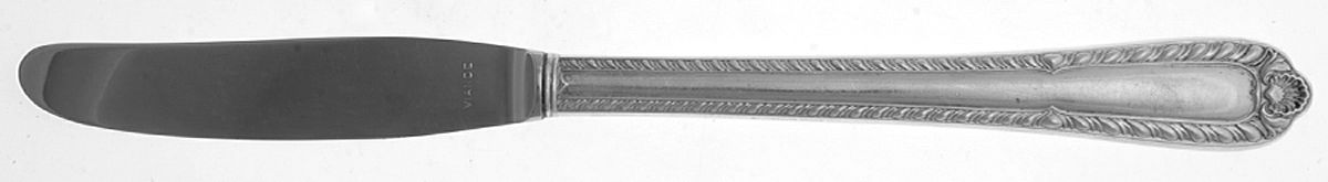 Gadroon (Sterling, 1933) Modern Hollow Grille Knife by International Silver-1
